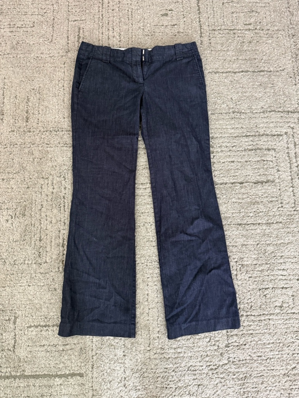 LOFT Petites Marisa Pants in Dark Indigo